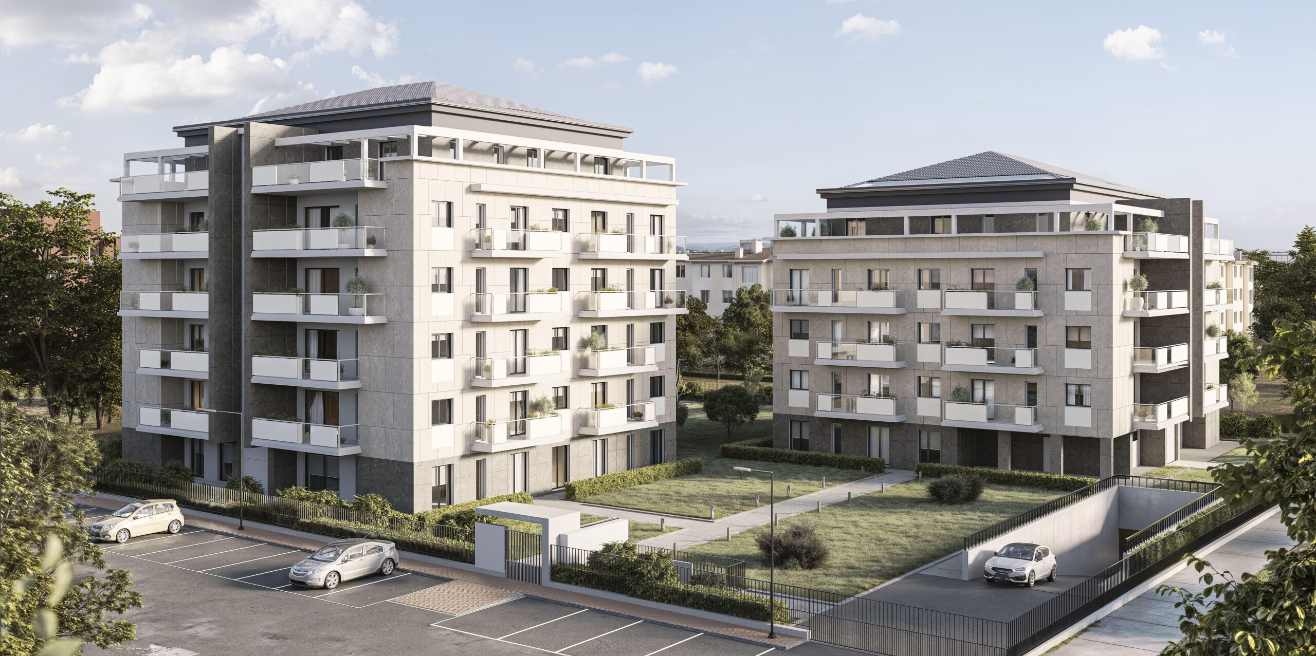 Le Palazzine CVAE
