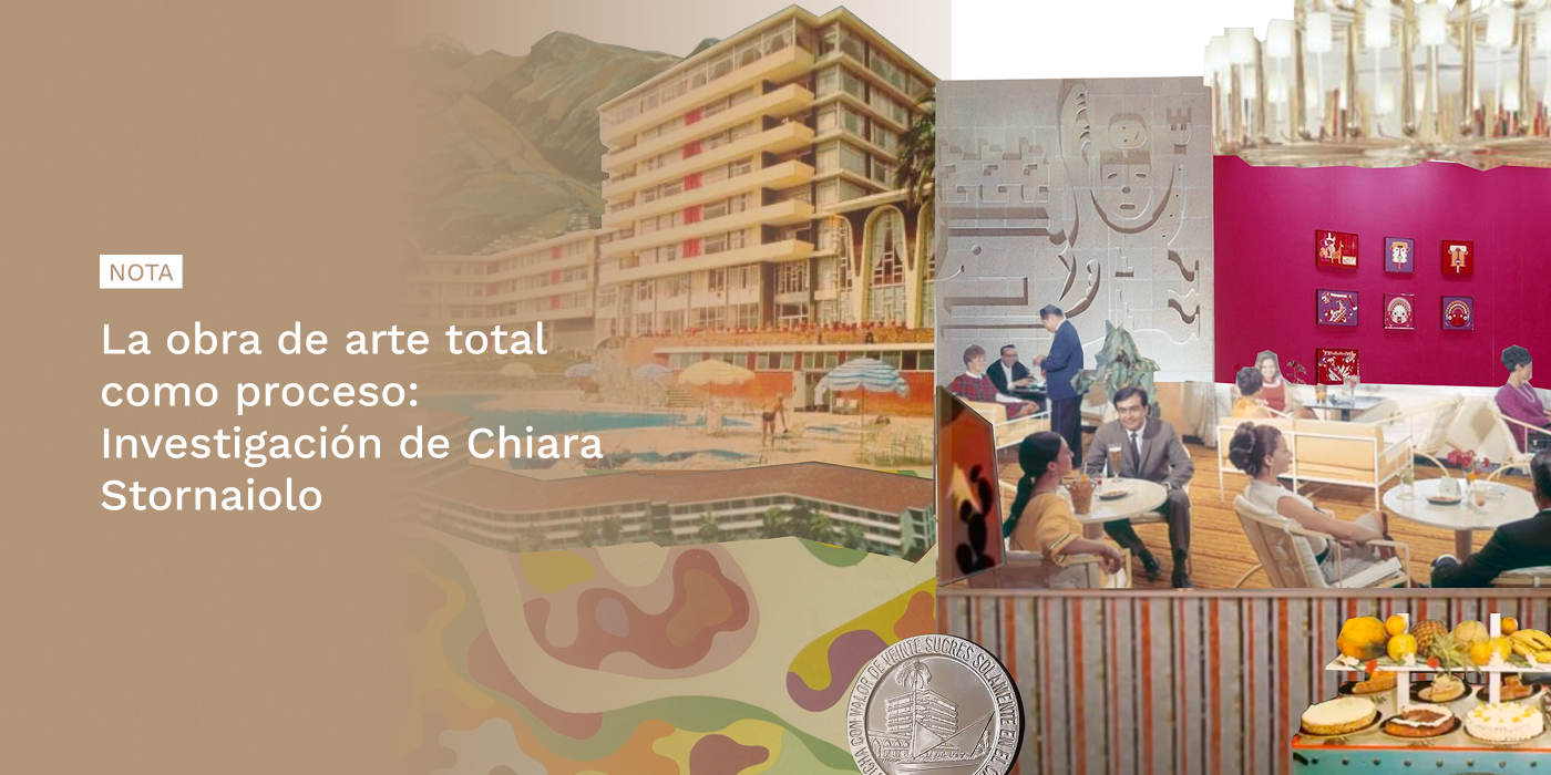 La obra de arte total como proceso