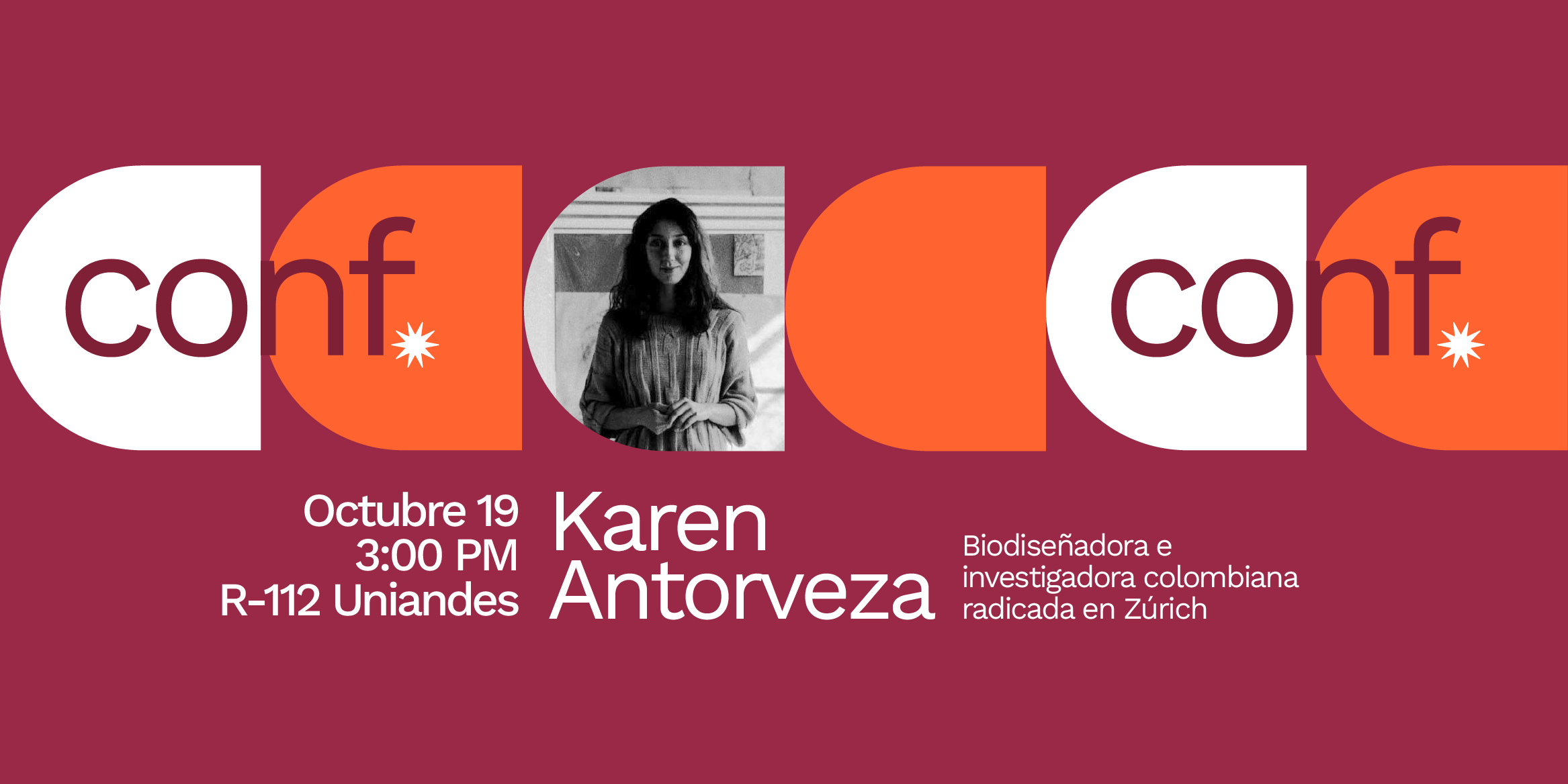 Conf Karen Antorveza