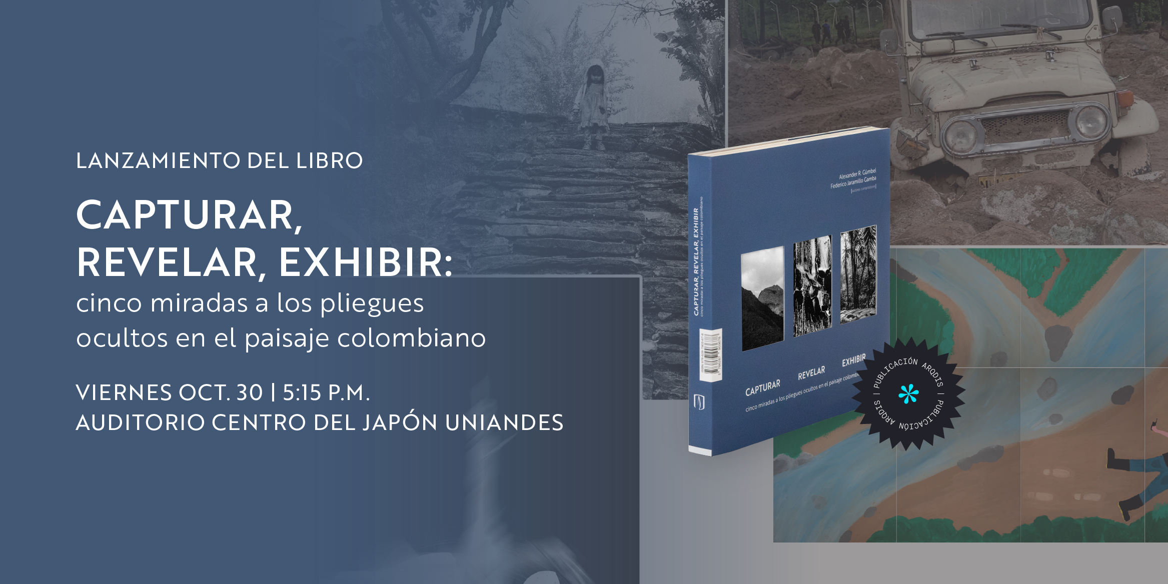 Lanzamiento Capturar, revelar, exhibir